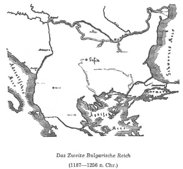 Das Zweite Bulgarische Reich (1087-1256 n. Chr.)