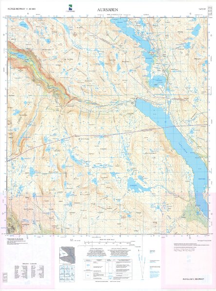 1419-4 Aursjøen
