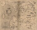 Livonia [Karte], in: Gerardi Mercatoris Atlas, sive, Cosmographicae meditationes de fabrica mundi et fabricati figura, S. 155.