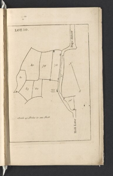 A CATALOGUE OF All the DEMESNE LANDS (With the several Erections thereon) OF THE Most Noble William, Duke of Powis, DECEASED, Situated in the PARISH, and within the MANOR of HendON, In the County of Middlesex [...].