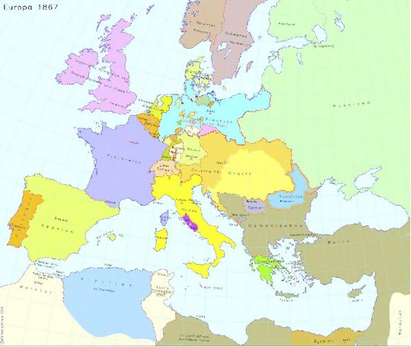 Europa 1867