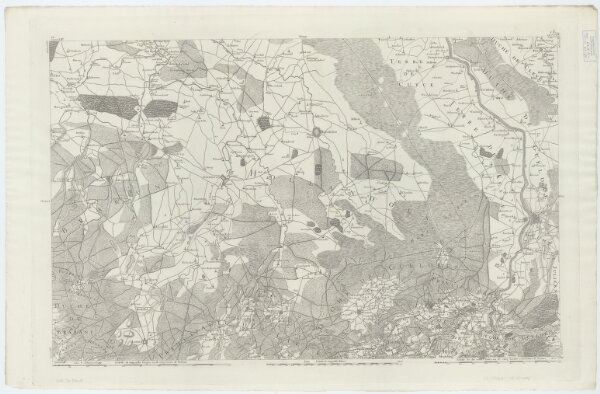 IV ; 1.L., uit: Carte chorographique des Pays-Bas Autrichiens / ... par le Comte de Ferraris ; gravée par L.A. Dupuis