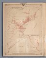 George Washington's principal routes of travel, 1732-1799
