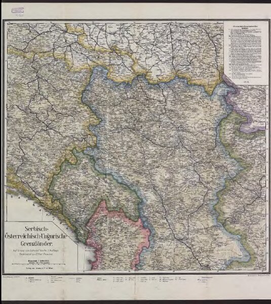 Serbisch-Österreichisch-Ungarische Grenzländer