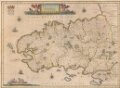 Britannia Ducatus. Duché de Bretaigne. [Karte], in: Novus Atlas, das ist, Weltbeschreibung, Bd. 2, S. 124.