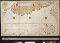 Het noordelijkste van de Zuijd Zee van California tot Japan vertoonde seer naaukeurig het Compagnies Land