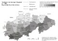 Territorium der heutigen Slowakei um 1900. Ungarische Sprachkenntnisse