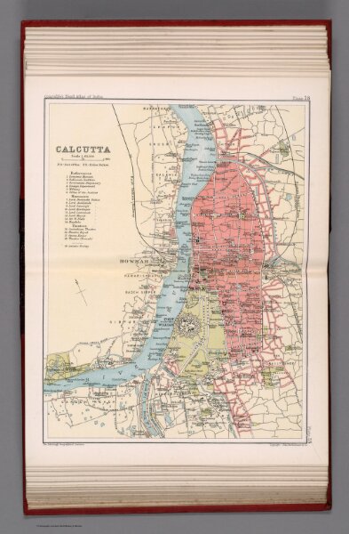 Calcutta. Plate 38