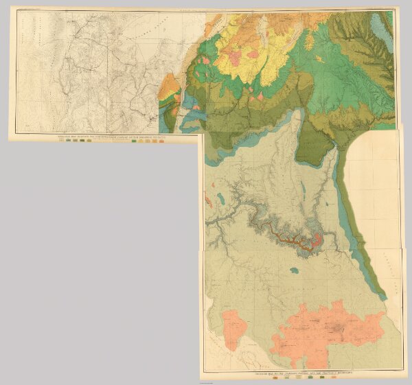 Composite: Geologic map sheets XX-XXIII.