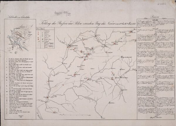 Feldzug der Russen und Polen zwischen Bug und Narew vom 13ten bis 26sten Mai 1831