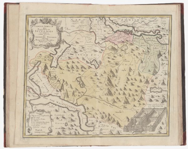 Atlas der alten Eidgenossenschaft in 20 Karten: Kanton Schwyz