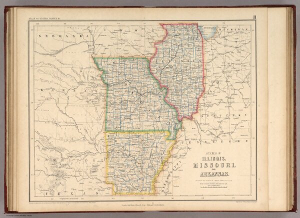 States Of Illinois, Missouri, And Arkansas.
