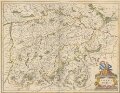 Bavaria Ducatus [Karte], in: Le théâtre du monde, ou, Nouvel atlas contenant les chartes et descriptions de tous les païs de la terre, Bd. 1, S. 254.