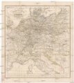 Neueste Post und Reise Karte der wichtigsten und besuchtesten Theile Europa's