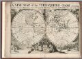 A new map of the terraqueous globe according to the ancient discoveries