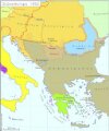 Südosteuropa 1862