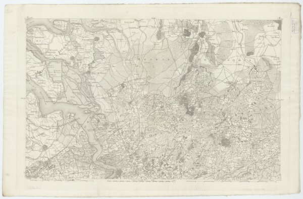 III ; 1.K., uit: Carte chorographique des Pays-Bas Autrichiens / ... par le Comte de Ferraris ; gravée par L.A. Dupuis