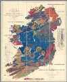 Composite: Sheets 1-6. A General Map Of Ireland.(Geologically colored).