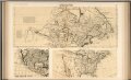 Plate 23.  Facsimile Cartography 1492-1867.  Delisle Map, 1703.  Delisle Map 1750.  Bellin Map, 1743.