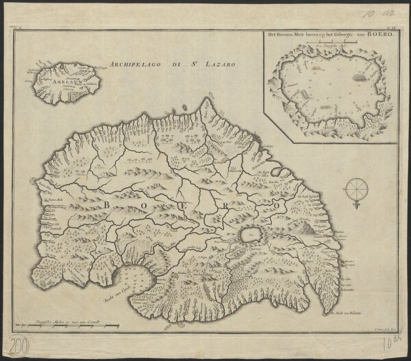Archipelago di St. Lazaro (Boero, Amblauw)