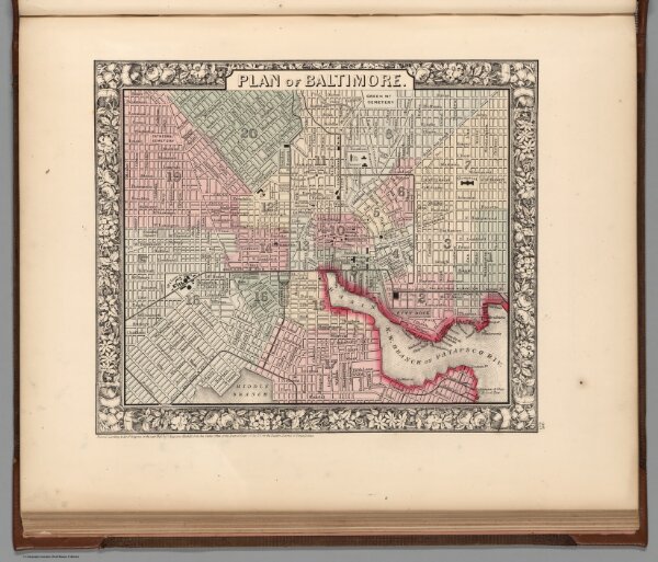 Plan of Baltimore