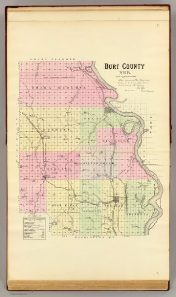 Burt County, Neb.