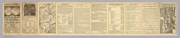 Text Page: Union and Central Pacific RR line.