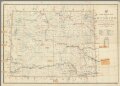 Post Route Map of the State of Wyoming Showing Post Offices... February 15, 1944.