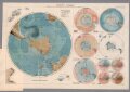 Antarctic research : series of maps illustrating Dr. John Murray's address, 1893