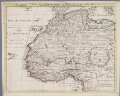 Carte de la Barbarie de la Nigritie et de la Guinée / par Guill.me Del'Isle de l'Academie Royale des Sciences