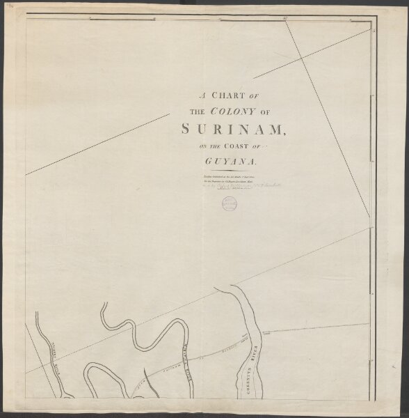 A chart of the colony of Surinam, on the coast of Guyana [sheet 2]