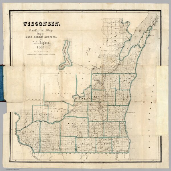 Wisconsin Sectional Map