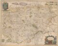 Comitatus Burgundiae [Karte], in: Novus atlas absolutissimus, Bd. 4, S. 230.