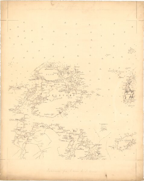 Museumskart 108: Fjellværøya