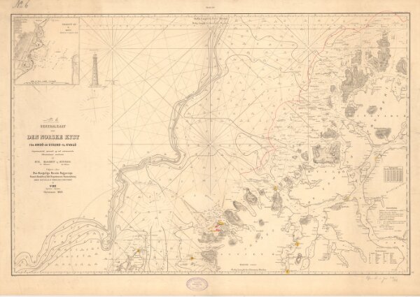 Museumskart 189: kart over den Norske kyst fra Andö og Gisund til Kvalö