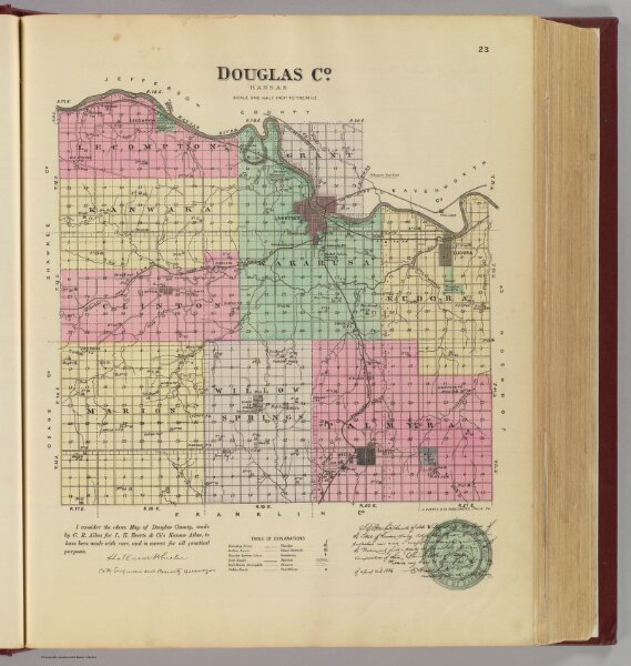 Douglas Co., Kansas.