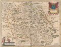 Borbonium, Ducatus. Borbonnois. [Karte], in: Novus Atlas, das ist, Weltbeschreibung, Bd. 2, S. 97.