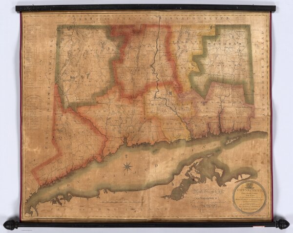 Connecticut, From Actual Survey