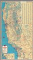1937 road map of California
