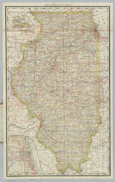 Indexed Map of Illinois