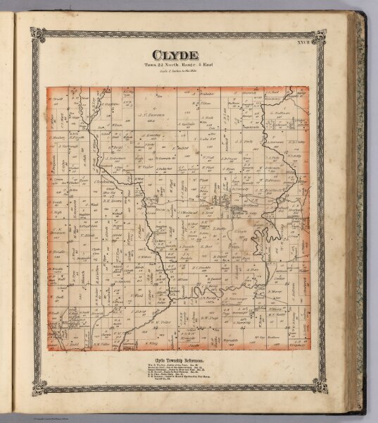 Clyde, Whiteside County, Illinois.