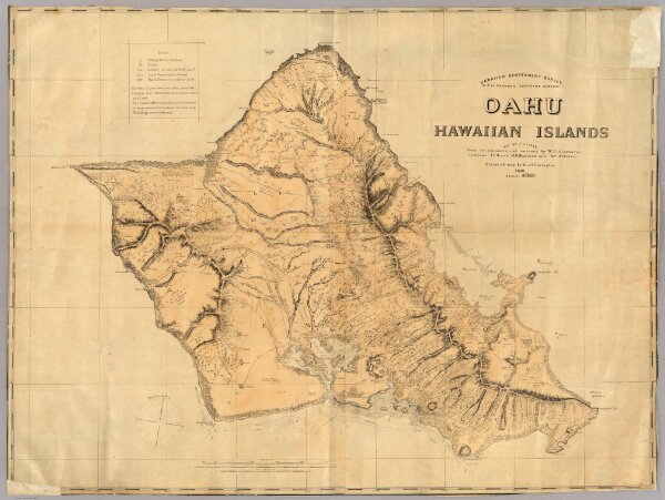 Oahu, Hawaiian Islands.