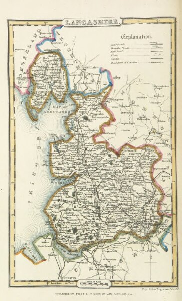 A Pocket Topography and Gazetteer of England. ... Illustrated by maps of the English counties, and vignettes of cathedrals, etc