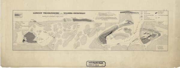 Geologisk kart 4b: Langsev, Thorbjørnsro samt Solberg Ertsfelt