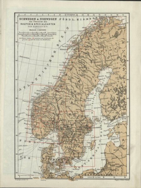 Norge 185: Schweden & Norwegen