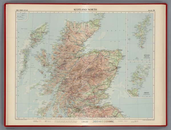 Scotland North, Plate 58, V. III