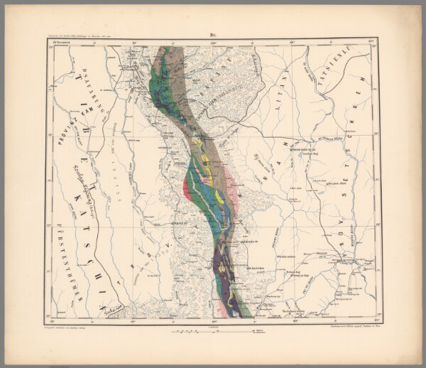 B. V: Geologcial map. Prov. Yunnan