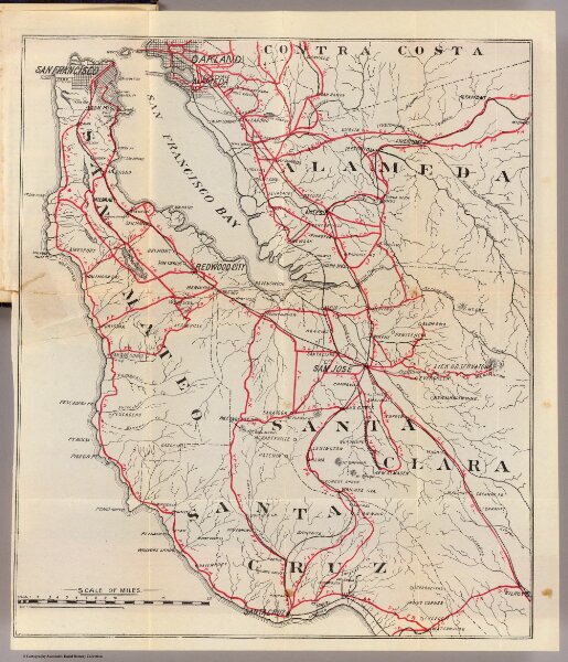 San Mateo, Santa Cruz, Santa Clara, Alameda, and Contra Costa Counties.