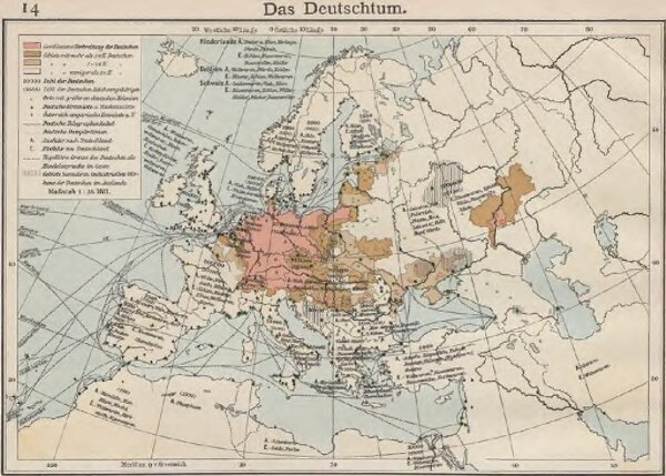 Das Deutschtum in Europa