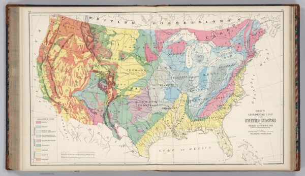 Geological Map of the United States.